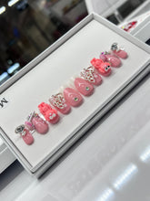 Load image into Gallery viewer, Handmade 1033 | Short French Virgo Nails