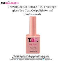 Load image into Gallery viewer, HEMA/TPO-Free High-Gloss Top Coat Gel for Nail Professionals