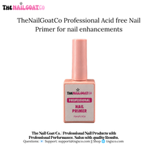 Load image into Gallery viewer, Acid-Free Professional Nail Primer for Enhancements | Thenailgoatco
