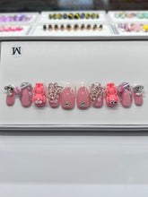 Load image into Gallery viewer, Handmade 1033 | Short French Virgo Nails