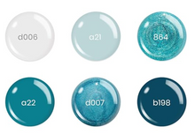 Load image into Gallery viewer, Hand-Painted Solid Color Gel Mani