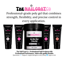 Load image into Gallery viewer, Self-Leveling HEMA/TPO-Free Poly Gel โ 0.15 ml / 150 g | TheNailGoatco