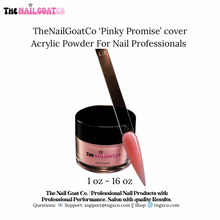 Load image into Gallery viewer, Pinky Promise Cover Acrylic Powder