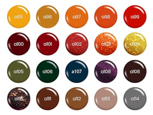 Load image into Gallery viewer, Hand-Painted Solid Color Gel Mani