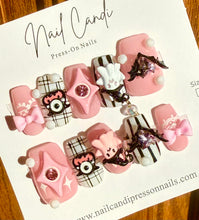 Load image into Gallery viewer, Mystery Set of Handmade Gel Nails 💅 💕