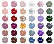 Load image into Gallery viewer, Hand-Painted Solid Color Gel Mani