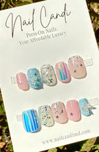 Load image into Gallery viewer, Mystery Set of Handmade Gel Nails 💅 💕