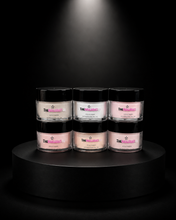 Load image into Gallery viewer, 6-Piece Cover Acrylic Powder Collection for Nail Professionals
