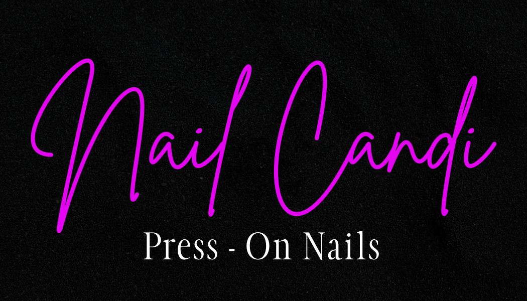 Gold Bling Nail Set – Kandy Co Nails
