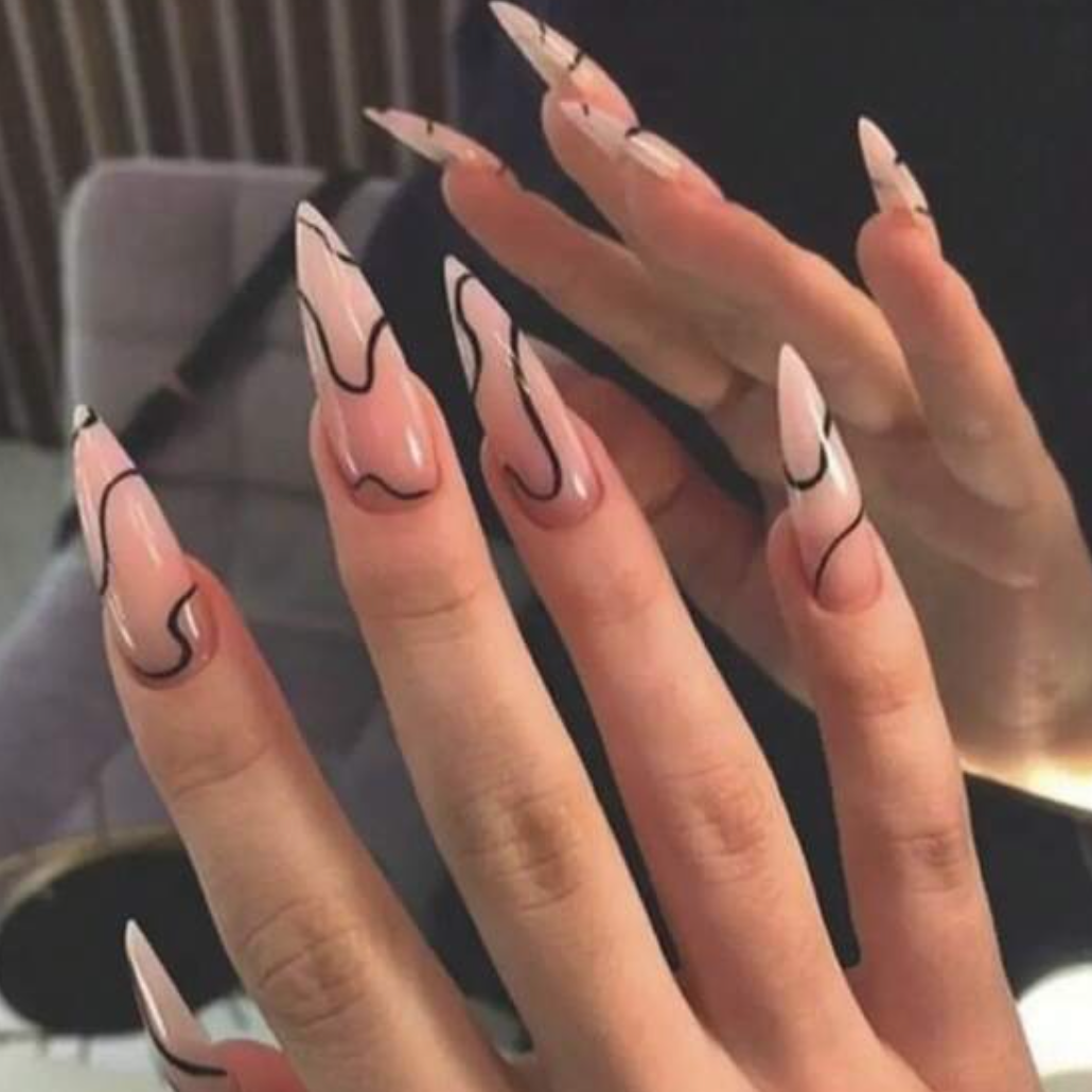 Fall stiletto nails deals
