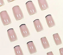 Load image into Gallery viewer, Regal | Short Natural Thin French Nails
