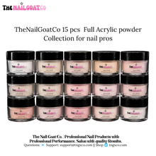 Load image into Gallery viewer, 15-Piece Cover Acrylic Powder Collection for Nail Professionals

