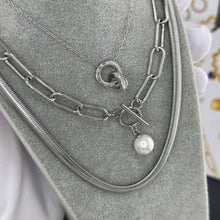 Load image into Gallery viewer, Stainless steel necklace, Intensity
