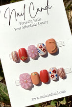 Load image into Gallery viewer, Mystery Set of Handmade Gel Nails 💅 💕
