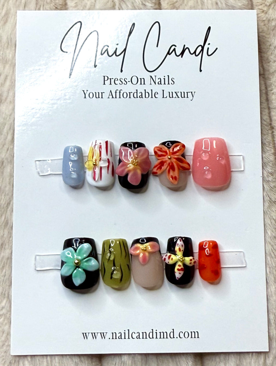 Mystery Nails - Handmade