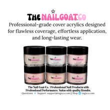 Load image into Gallery viewer, 6-Piece Cover Acrylic Powder Collection for Nail Professionals
