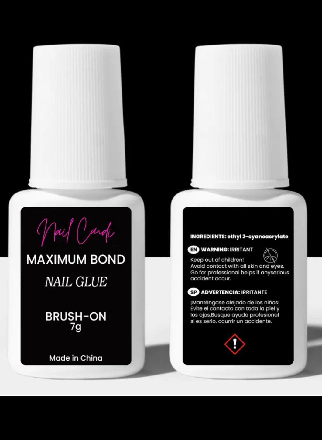 Nail Glue - Brush On