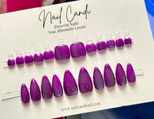 Load image into Gallery viewer, MP27 - Handmade Gel Mani &amp; Pedi Set
