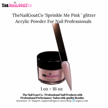 Load image into Gallery viewer, Sprinkle Me Pink Cover Acrylic Powder
