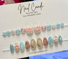 Load image into Gallery viewer, MP29 - Handmade Gel Mani &amp; Pedi Set

