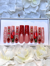 Load image into Gallery viewer, Handmade 3XL Juicy Cherry Nails

