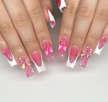 Load image into Gallery viewer, Dream | Long Matte Pink Nails
