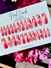 Load image into Gallery viewer, Penelope | Hot Pink Cow Print Nails
