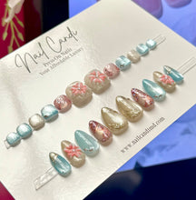 Load image into Gallery viewer, MP29 - Handmade Gel Mani &amp; Pedi Set
