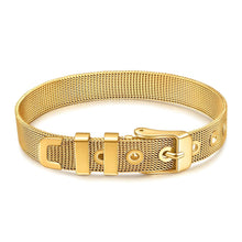 Load image into Gallery viewer, Belt Bracelet | Non-Tarnish
