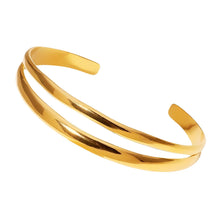 Load image into Gallery viewer, 18K gold plated Stainless steel bracelet, Intensity
