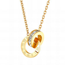 Load image into Gallery viewer, 18K gold plated Stainless steel necklace, Intensity
