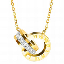 Load image into Gallery viewer, 18K gold plated Stainless steel necklace, Intensity
