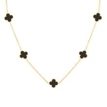 Load image into Gallery viewer, 18K gold plated Stainless steel necklace, Intensity
