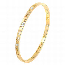 Load image into Gallery viewer, 18K gold plated Stainless steel bracelet, Intensity
