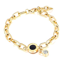 Load image into Gallery viewer, 18K gold plated Stainless steel bracelet, Intensity
