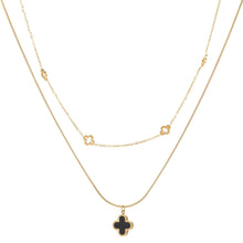 Load image into Gallery viewer, 18K gold plated Stainless steel necklace, Intensity
