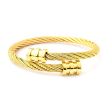 Load image into Gallery viewer, 18K gold plated Stainless steel bracelet, Intensity
