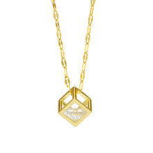 Load image into Gallery viewer, 18K gold plated Stainless steel necklace, Intensity
