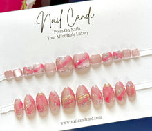 Load image into Gallery viewer, MP15 - Handmade Gel Mani &amp; Pedi Set

