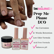 Load image into Gallery viewer, Acid-Free Professional Nail Primer for Enhancements | Thenailgoatco
