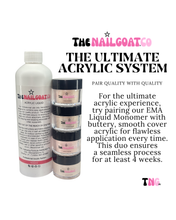 Load image into Gallery viewer, 8-Piece Glitter Cover Acrylic Powder Collection for Nail Professionals
