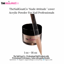 Load image into Gallery viewer, Nude Attitude Cover Acrylic Powder
