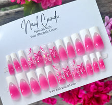 Load image into Gallery viewer, Dream | Long Matte Pink Nails
