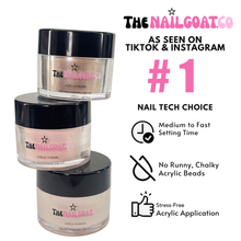 Load image into Gallery viewer, 6-Piece Cover Acrylic Powder Collection for Nail Professionals
