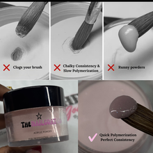 Load image into Gallery viewer, 6-Piece Cover Acrylic Powder Collection for Nail Professionals
