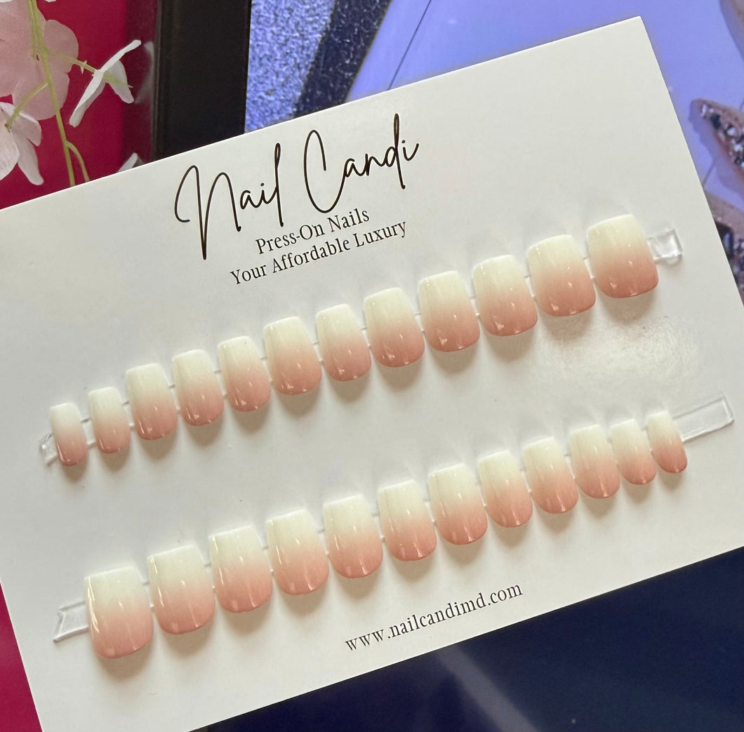 Princessa | Short Ombre French