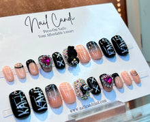 Load image into Gallery viewer, Designer Inspired Handmade Reusable Gel Nails
