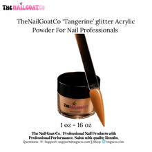 Load image into Gallery viewer, Tangerine Cover Acrylic Powder
