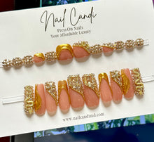 Load image into Gallery viewer, MP34 - Handmade Gel Mani &amp; Pedi Set
