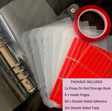 Load image into Gallery viewer, Nail Storage Book
